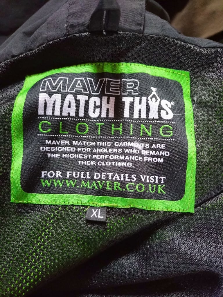 Maver fishing jacket 