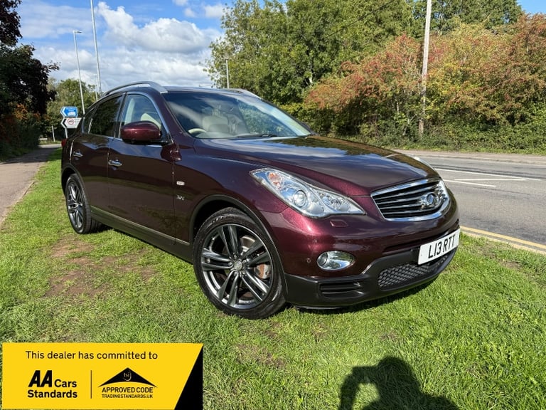 2015 Infiniti QX50 3.0d GT Premium 5dr Auto JUST 71k 10 SERVICES ULEZ COMPLIANT  ESTATE Diesel Au...