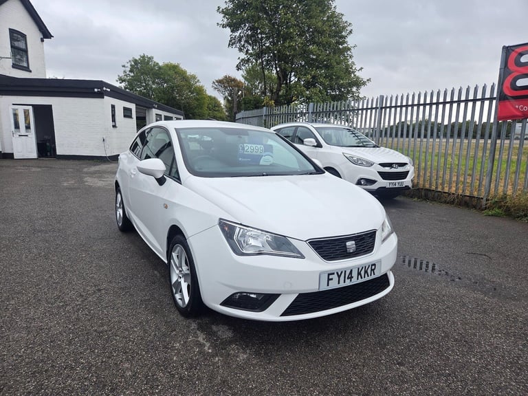 2014 SEAT Ibiza 1.4 Toca Sport Coupe Euro 5 3dr HATCHBACK Petrol Manual
