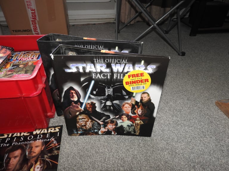 star wars books and mags