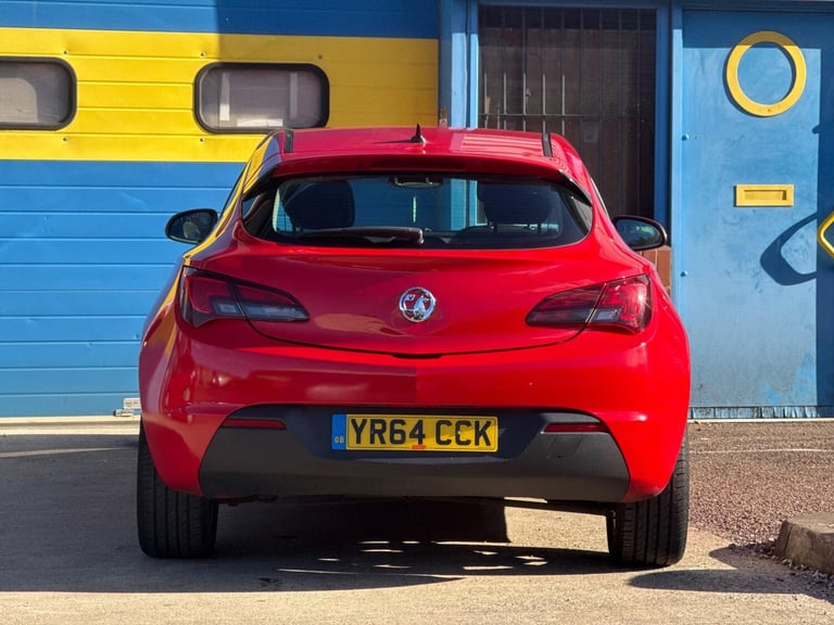 2014 Vauxhall Astra GTC 1.4T 16V Sport Euro 5 (s/s) 3dr HATCHBACK Petrol Manual