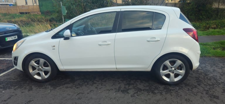 Vauxhall, CORSA, Hatchback, 2012, Manual, 1229 (cc), 5 doors