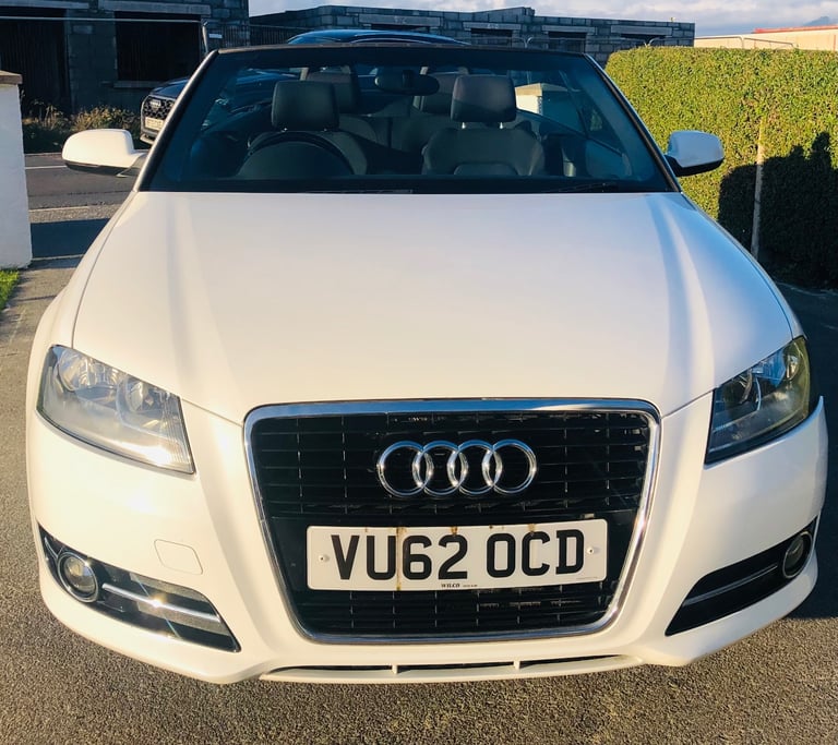 Audi, A3 Sport Coupe Convertible 1.2TFSI 