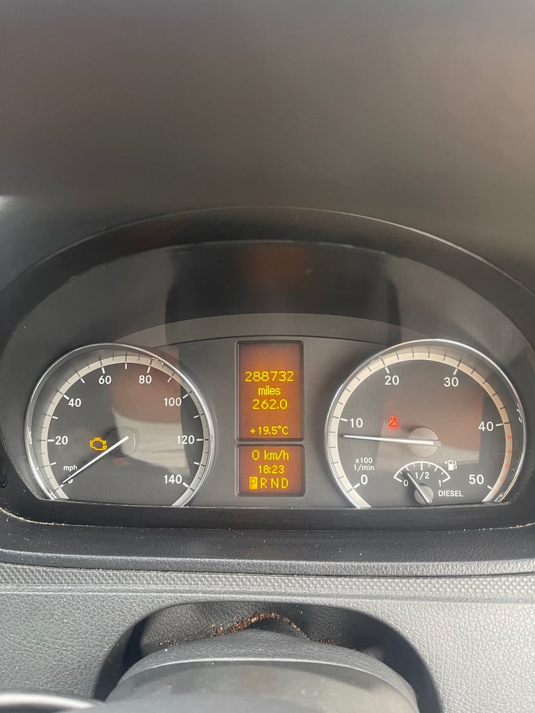 Mercedes Vito taxi 2013