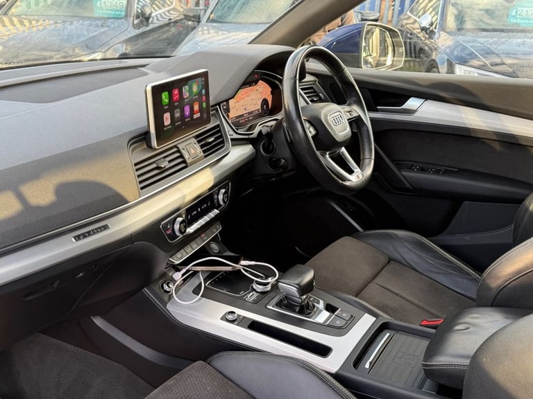 2018 Audi Q5 2.0 TDI S line SUV 5dr Diesel S Tronic quattro Euro 6 (s/s) (190 ps) ESTATE Diesel A...