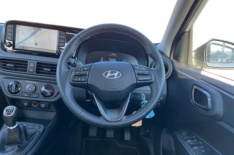 2024 Hyundai i10 1.0 [63] Advance 5dr [Nav] HATCHBACK PETROL Manual