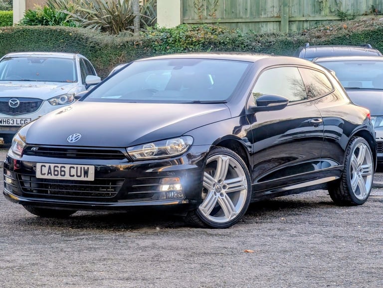 2016 Volkswagen Scirocco 2.0 TDI BlueMotion Tech R-Line Euro 6 (s/s) 3dr COUPE Diesel Manual