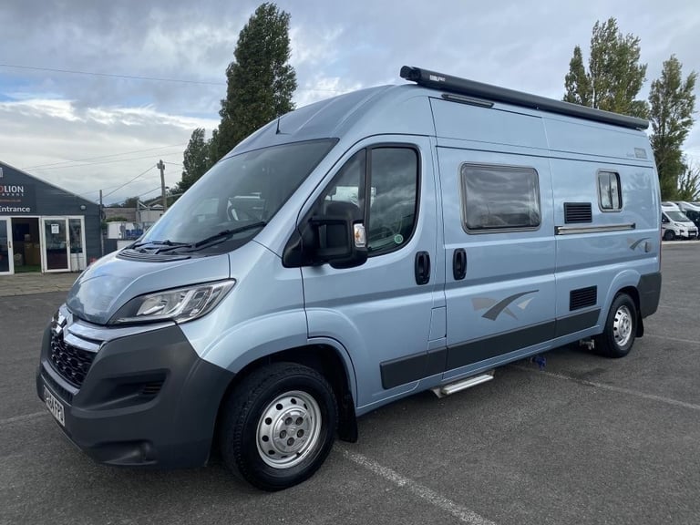 2014 (64) WILDAX SOLARIS 4 BERTH CAMPER VAN MOTORHOME