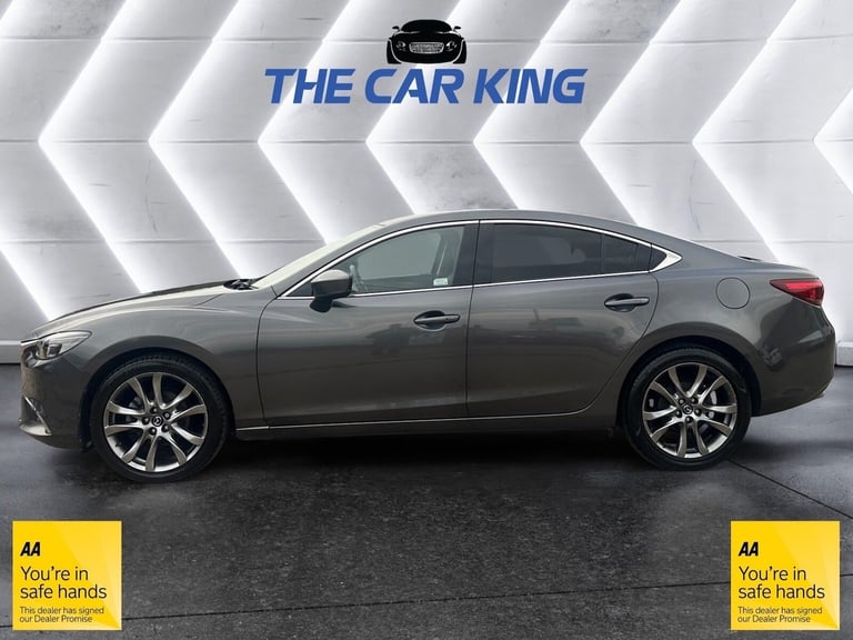 2018 Mazda Mazda6 2.2 SKYACTIV-D Sport Nav Euro 6 (s/s) 4dr SALOON Diesel Manual