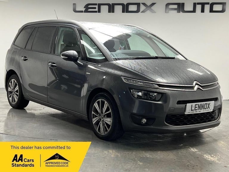 2014 Citroen C4 Grand Picasso 1.6 e-HDi Airdream Exclusive+ ETG6 Euro 5 (s/s) 5dr MPV Diesel Auto...