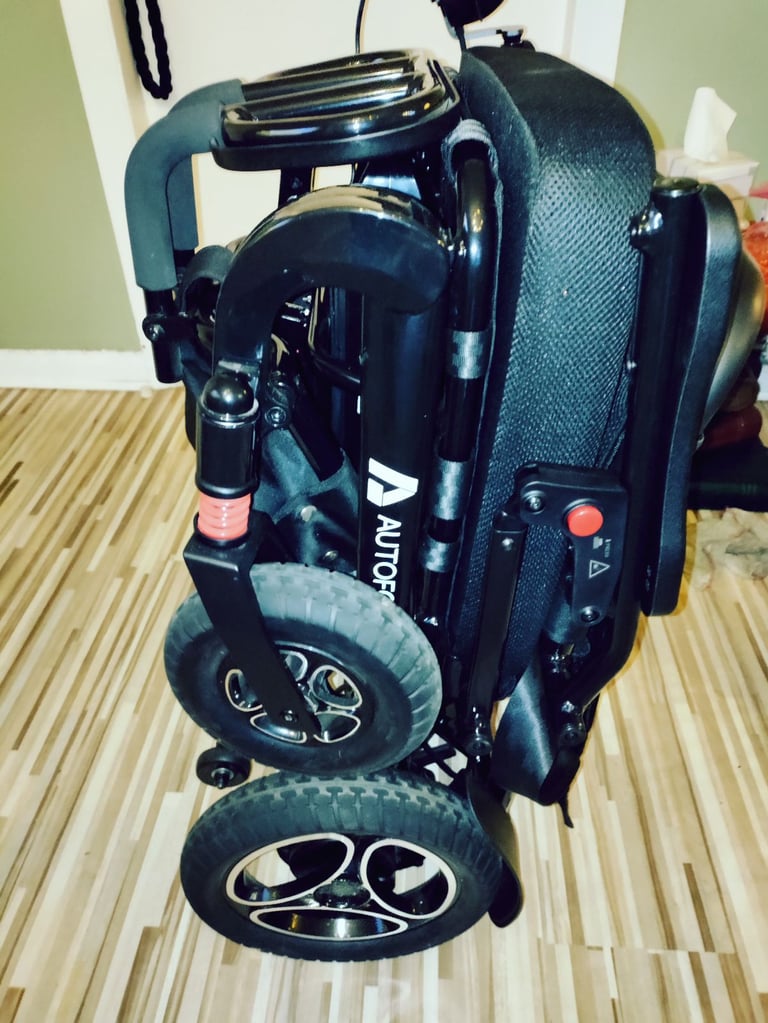 image for DRIVE AUTO FOLD POWER CHAIR