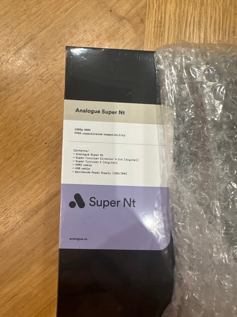 Analogue Super NT SF edition | in Queenborough, Kent | Gumtree