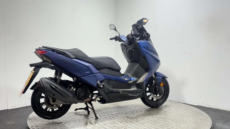 Lexmoto Apollo 2021 18K NON RUNNING PROJECT SCOOTER 125CC