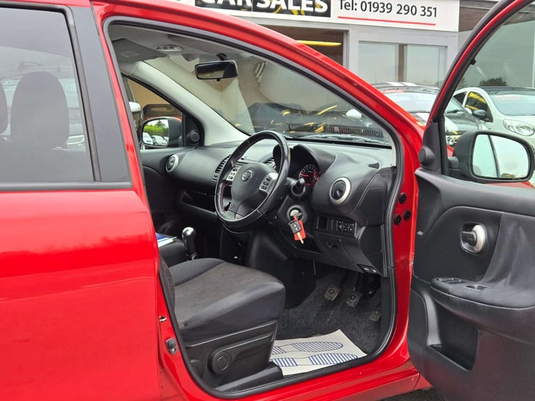 2010 Nissan Note 1.4 Note N-Tec 5dr MPV Petrol Manual