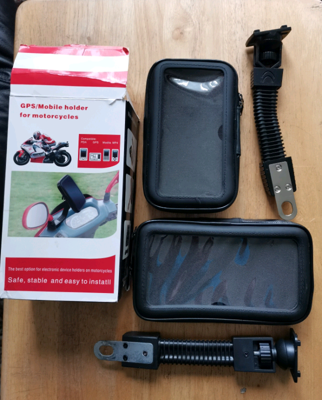 GPS/Mobile Holder for Motorcycles 