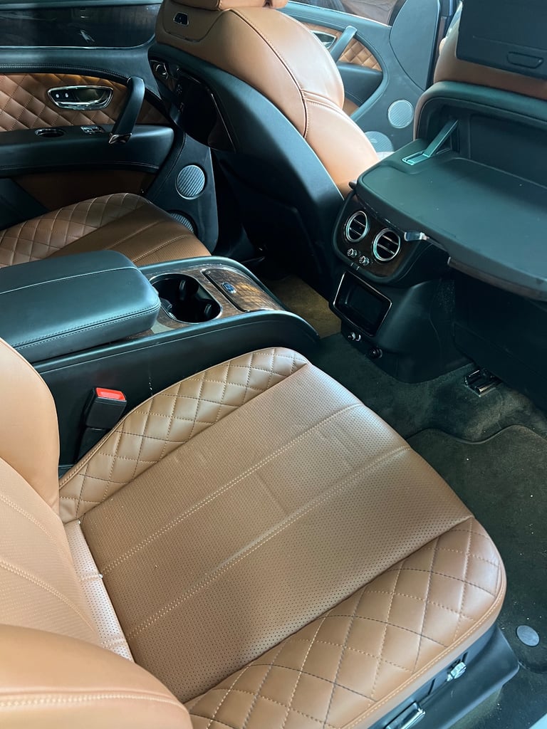 2016 Bentley Bentayga RARE FIRST EDITION MULLINER 6.0 W12 Auto 4WD Euro 6 (s/s) 5dr 