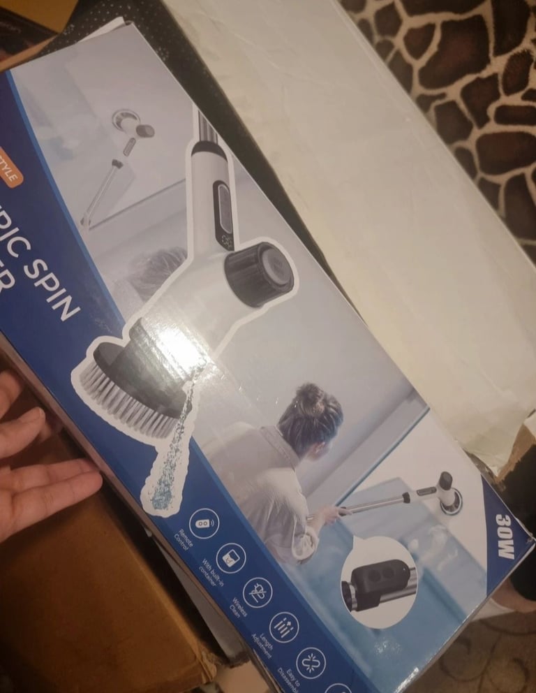 image for Windows electric scrubber 