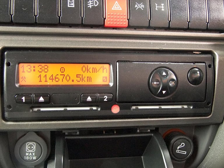 2014 "64" Iveco Daily 70C17 EEV, 7 tonne HGV Panel Van +TAIL LIFT, Digital Tacho