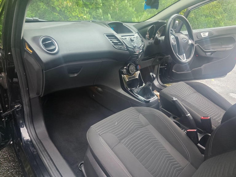  Ford Fiesta 1.25 Zetec Euro 5 3dr Petrol Manual