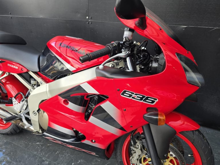 KAWASAKI ZX636 A1P 2002 HPI CLEAR