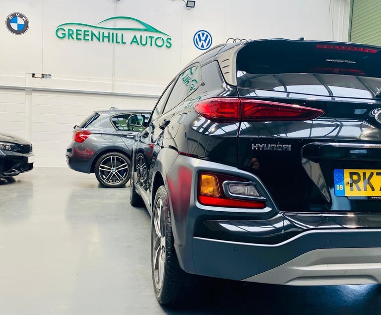 2020 Hyundai KONA 1.0 T-GDi Premium Euro 6 (s/s) 5dr HATCHBACK Petrol Manual