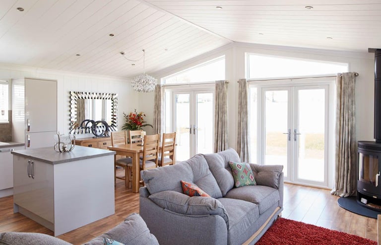 Luxury Lodges - Brand new gated development for just 12 spacious, stunning plots