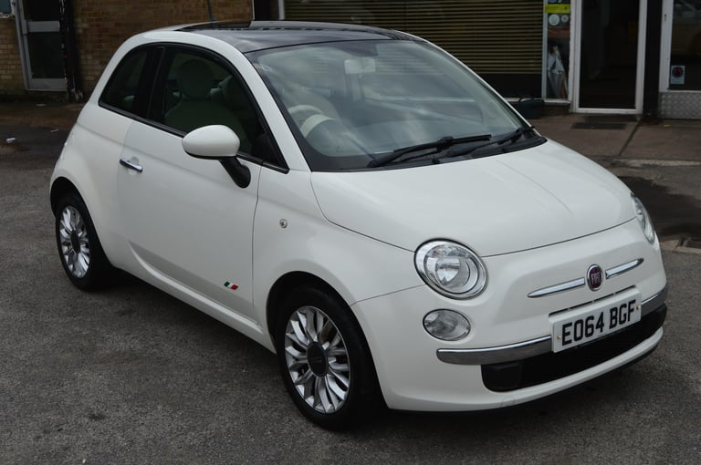 2014 Fiat 500 LOUNGE 3-Door Petrol