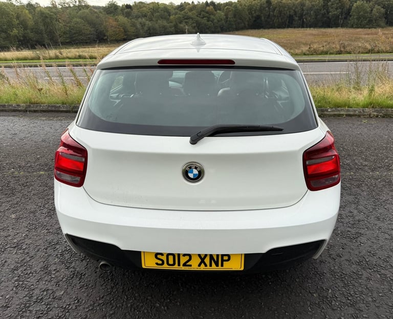 2012 BMW 1 Series 116d M Sport 5dr HATCHBACK DIESEL Manual
