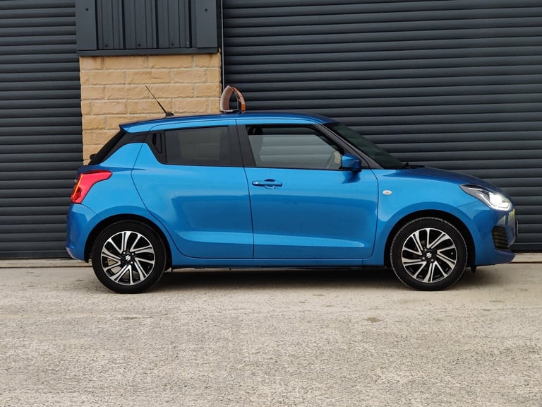 SUZUKI SWIFT; HYBRID; APPLE &amp; ANDROID CAR PLAY; BLUE; ULEZ COMPLIANT;-5 DOOR;