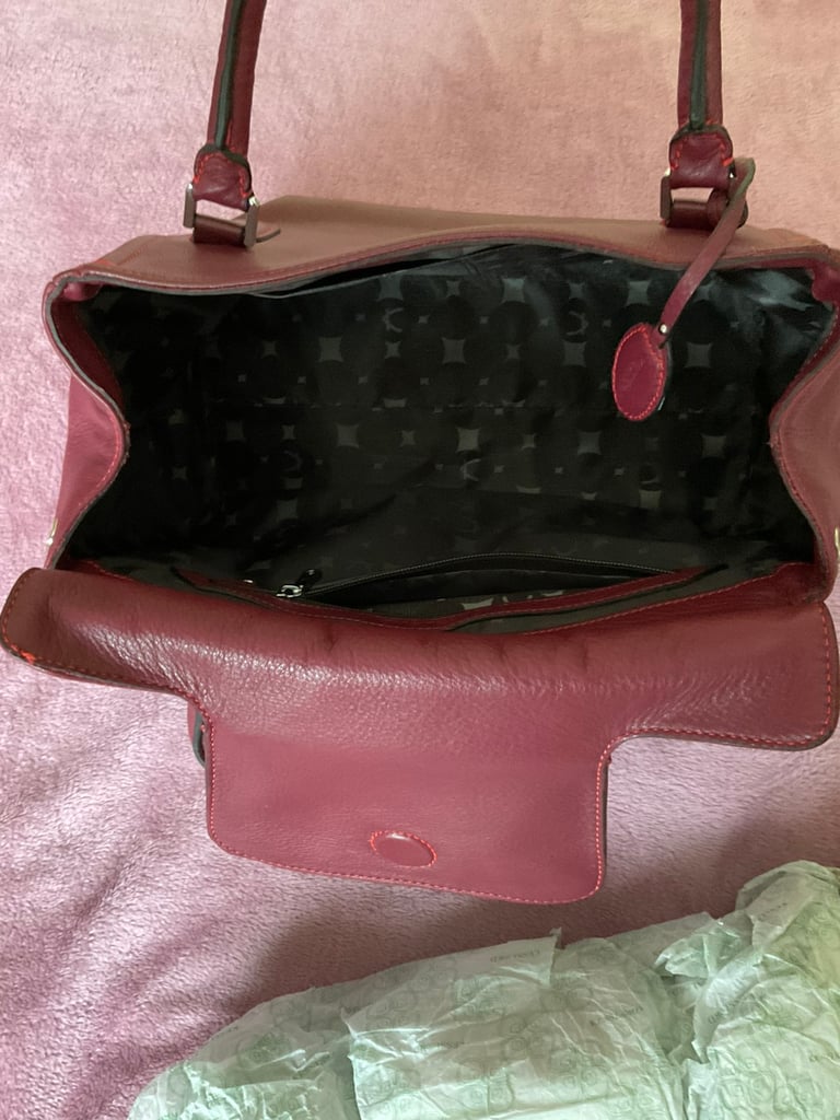 Kesslord designer leather Handbag