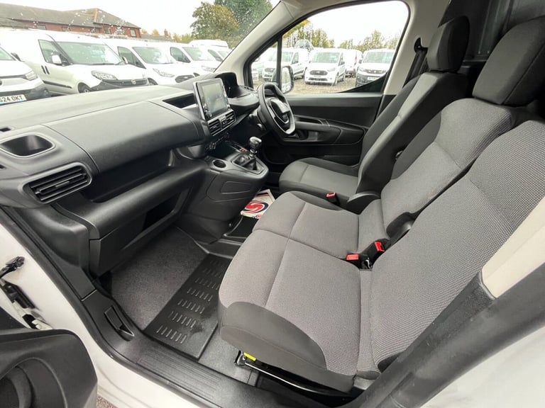 2021 71 PEUGEOT PARTNER 1.5 BLUEHDI 1000 PROFESSIONAL PREMIUM STANDARD PANEL VAN
