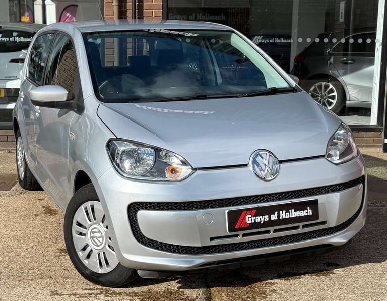 2015 Volkswagen up! 1.0 Move Up 5dr Hatchback Petrol Manual