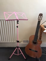 Portable music stand 