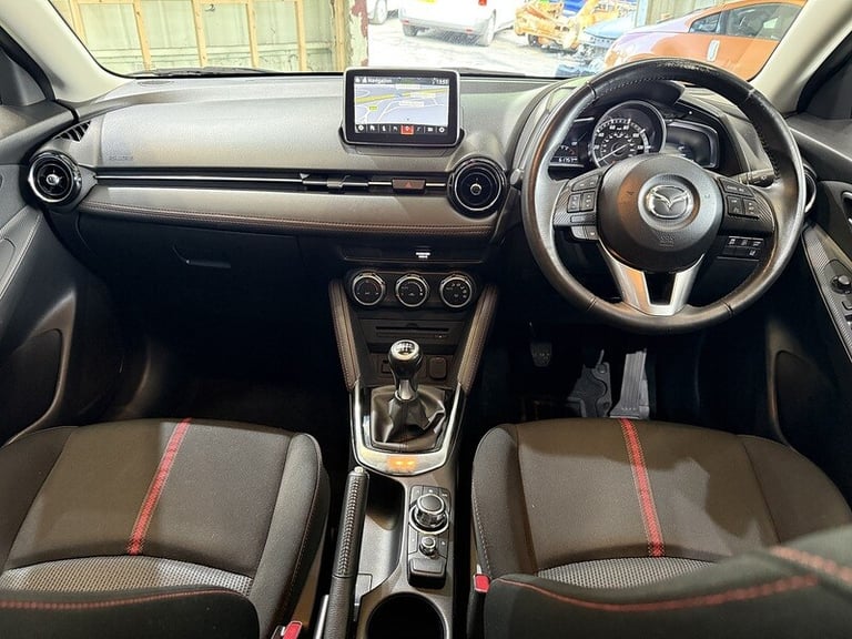 2015 Mazda Mazda2 1.5 Sport Nav 5dr HATCHBACK PETROL Manual