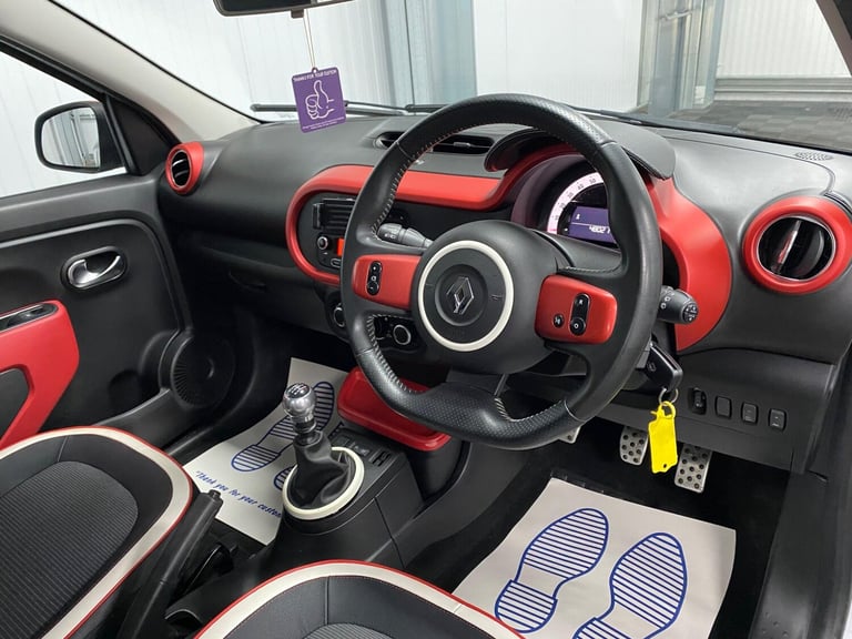 2015 Renault Twingo 0.9 TCe ENERGY Dynamique S Euro 6 (s/s) 5dr HATCHBACK Petrol Manual