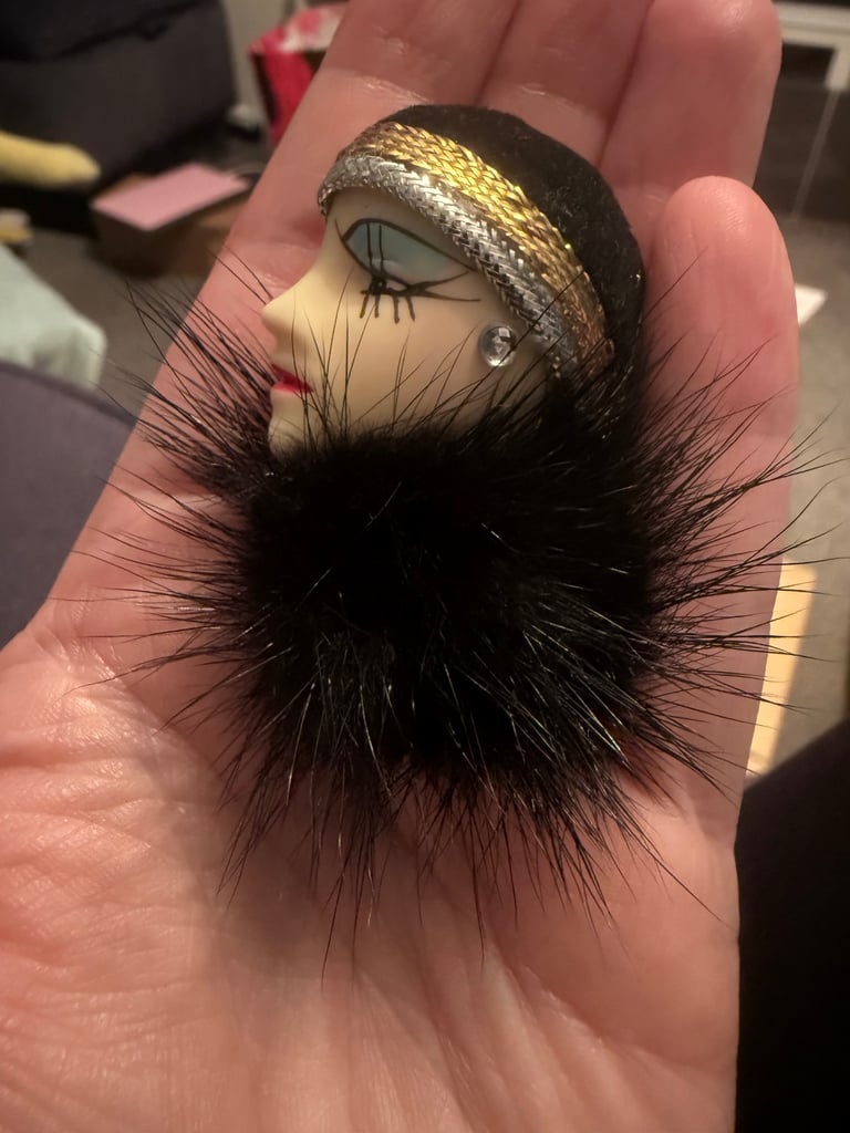 image for Rare vintage 80’s brooch