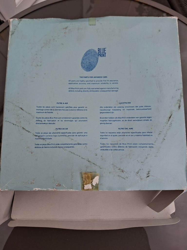 Toyota Hilux air filter - new