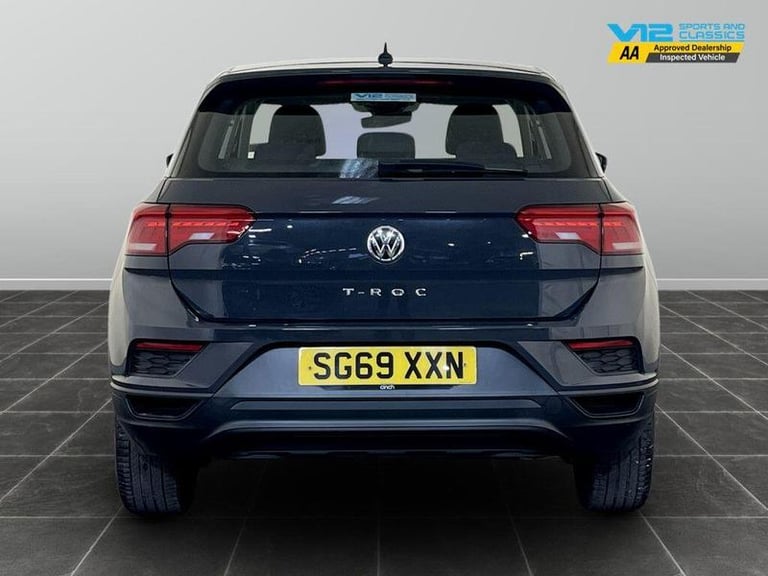 2019 Volkswagen T-Roc 1.0 TSI S Euro 6 (s/s) 5dr Manual SUV Petrol Manual