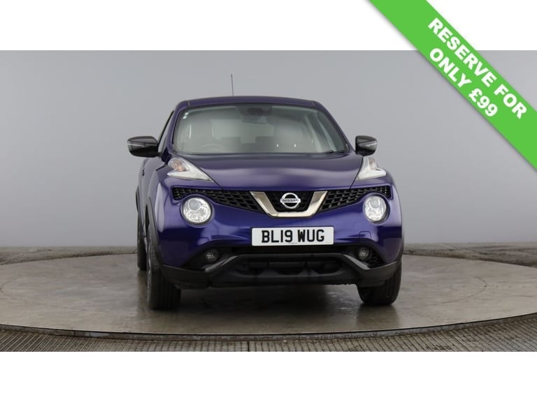 2019 Nissan Juke 1.6 Bose Personal Edition SUV 5dr Petrol Manual Euro 6 (112 ps) HATCHBACK Petrol...