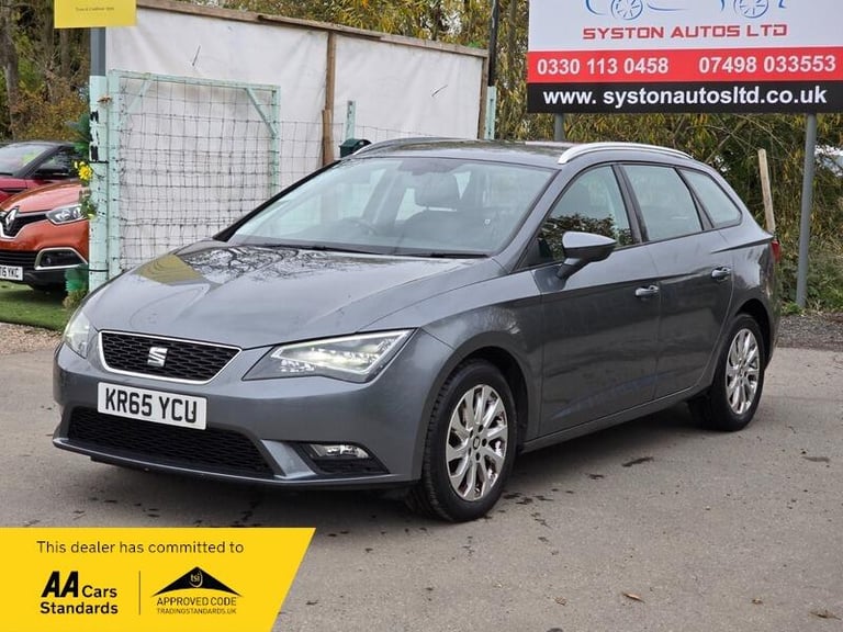 2016 SEAT Leon 1.4 TSI SE Sport Tourer Euro 6 (s/s) 5dr ESTATE Petrol Manual