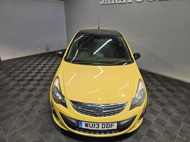 2013 Vauxhall Corsa 1.2 16V Limited Edition Hatchback 3dr Petrol Manual Euro 5 (85 ps) Hatchback ...
