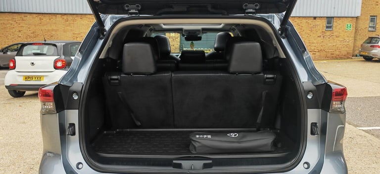 2021 Toyota Highlander 2.5 VVT-h Excel CVT 4WD Euro 6 (s/s) 5dr ESTATE Petrol/Electric Hybrid Aut...