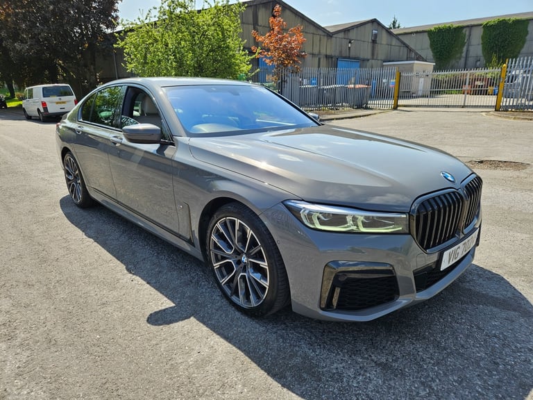 2020 BMW 7 Series 730d xDrive M Sport 4dr Auto SALOON Diesel Automatic