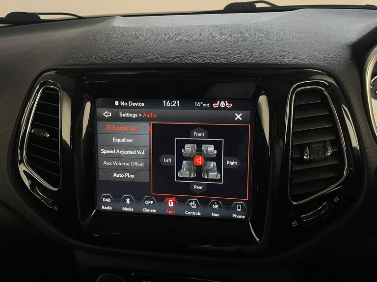 2020 Jeep Compass 1.4T MultiAirII Night Eagle Euro 6 (s/s) 5dr ESTATE Petrol Manual