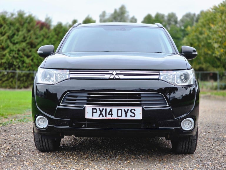 2014 Mitsubishi Outlander 2.0h 12kWh GX3h CVT 4WD Euro 5 (s/s) 5dr ESTATE Petrol/Electric Hybrid ...