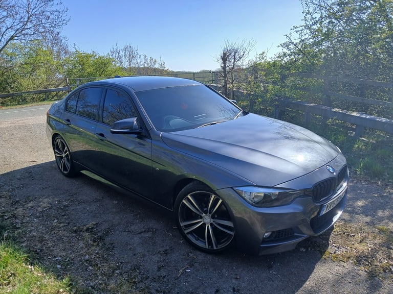 image for BMW, 3 SERIES, 320d, M Sport, Grey, Saloon, 2015, Semi-Auto, 1995 (cc), Diesel, 4 doors