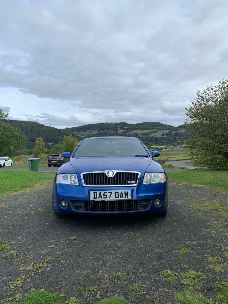 Skoda, OCTAVIA, Hatchback, 2008, Manual, 1968 (cc), 5 doors