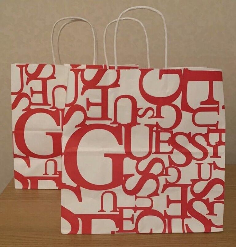 Guess gift bag 