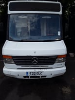 image for Large Mercedes ex-disability bus