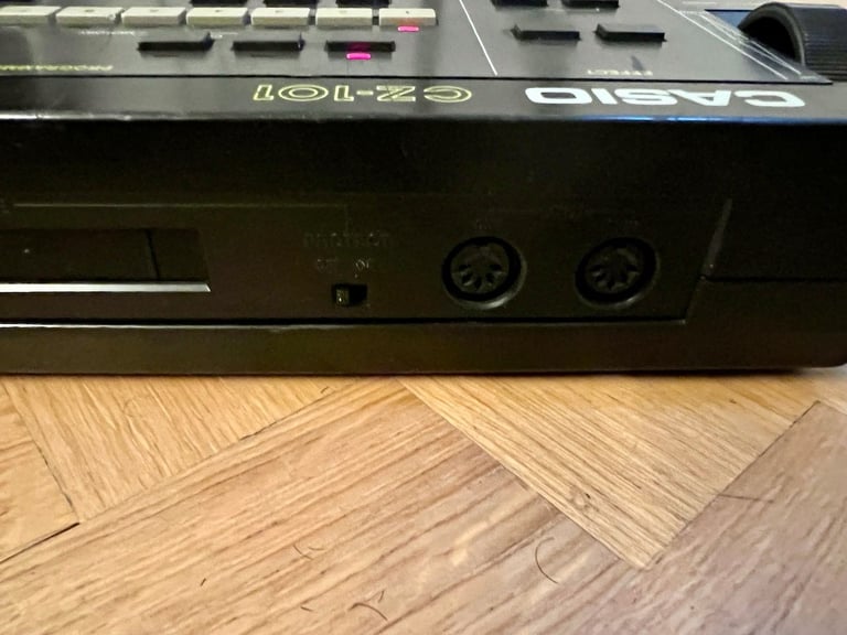 Casio CZ-101 Phase Distortion 1980's Synthesizer